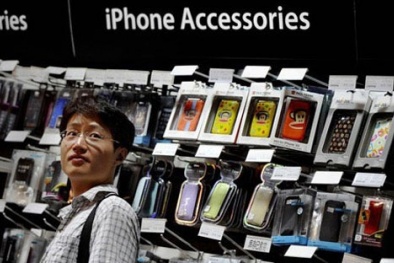 Apple tiến 'thần tốc' tại Trung Quốc